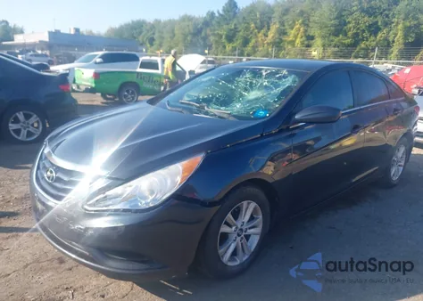 2011 Hyundai Sonata Gls from USA, damaged, VIN 5NPEB4AC2BH204384